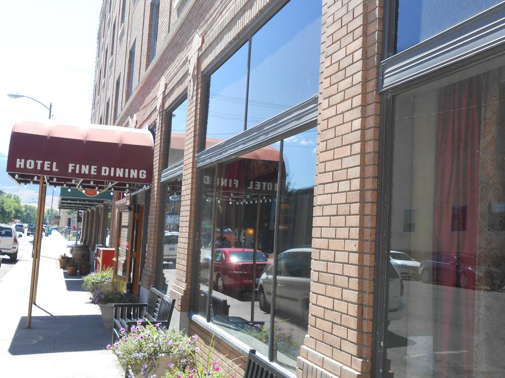 Murray Hotel Livingston Exterior foto